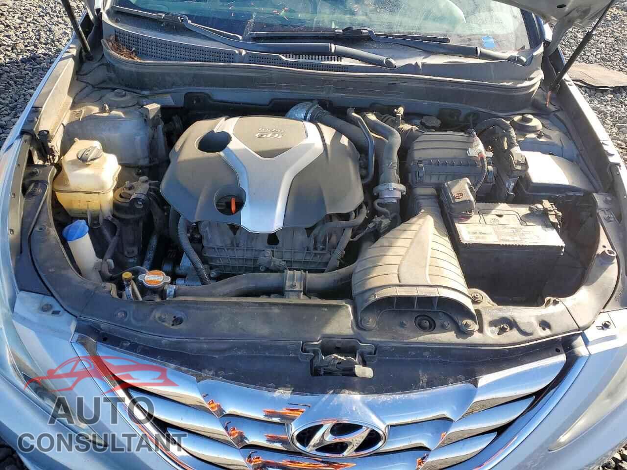HYUNDAI SONATA 2012 - 5NPEC4AB9CH408167