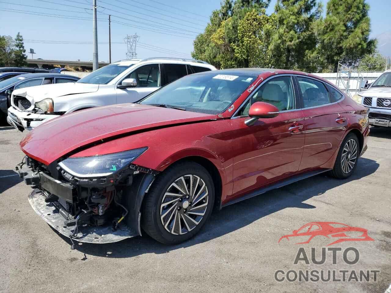 HYUNDAI SONATA 2023 - KMHL54JJ8PA061805
