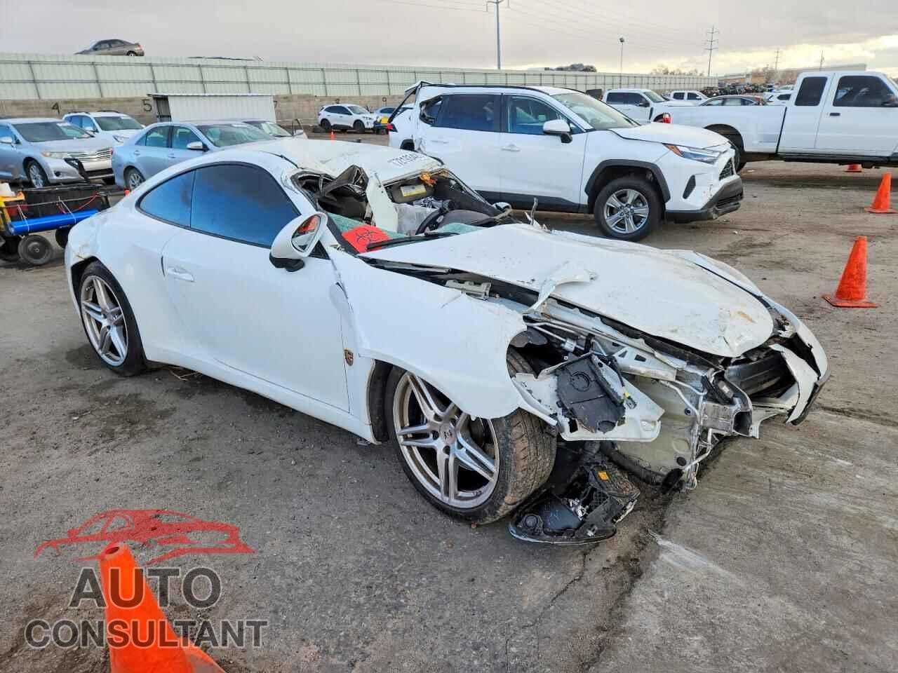 PORSCHE 911 2017 - WP0AA2A90HS107124