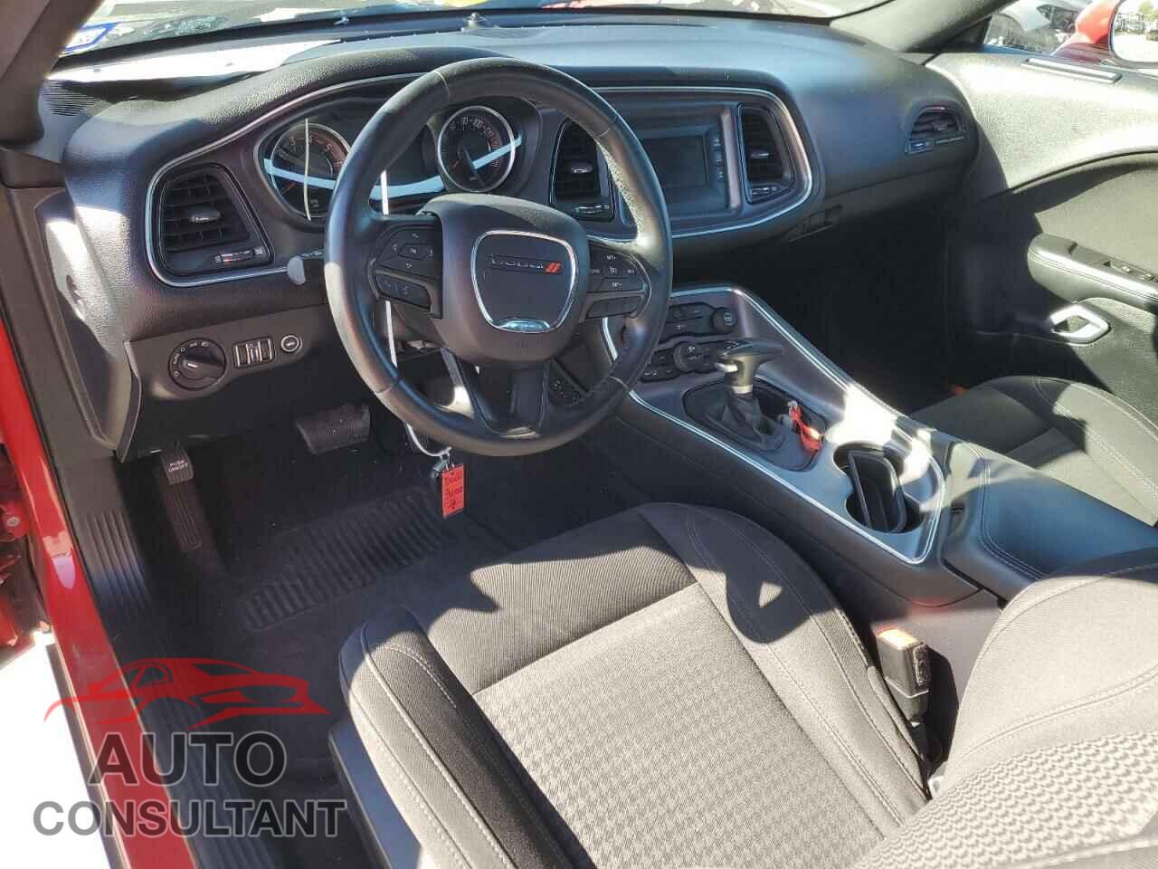 DODGE CHALLENGER 2016 - 2C3CDZAG4GH231754