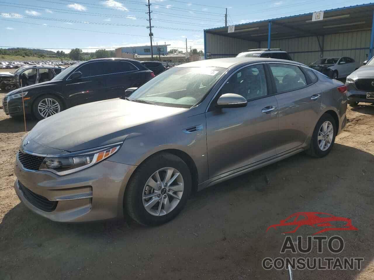 KIA OPTIMA 2018 - 5XXGT4L32JG187275