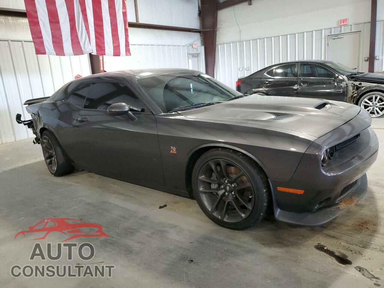 DODGE CHALLENGER 2022 - 2C3CDZFJ2NH192308