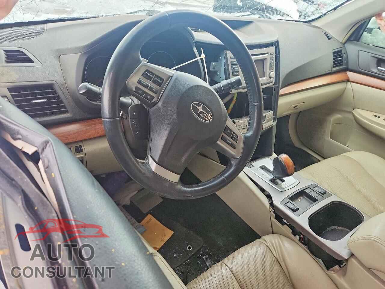 SUBARU OUTBACK 2014 - 4S4BRBLC9E3240309