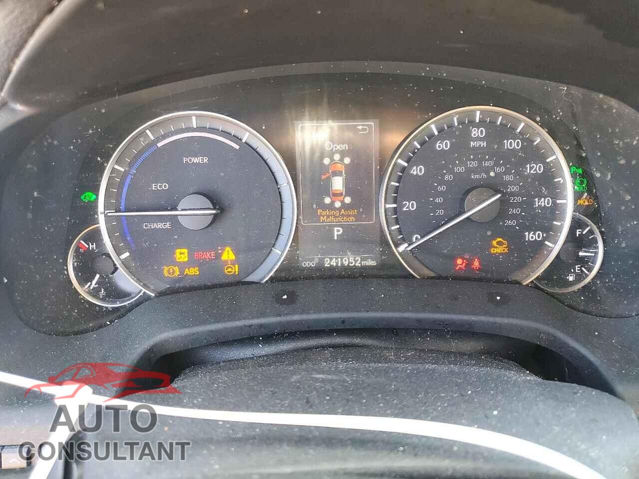 LEXUS RX450 2016 - 2T2BGMCA5GC002774