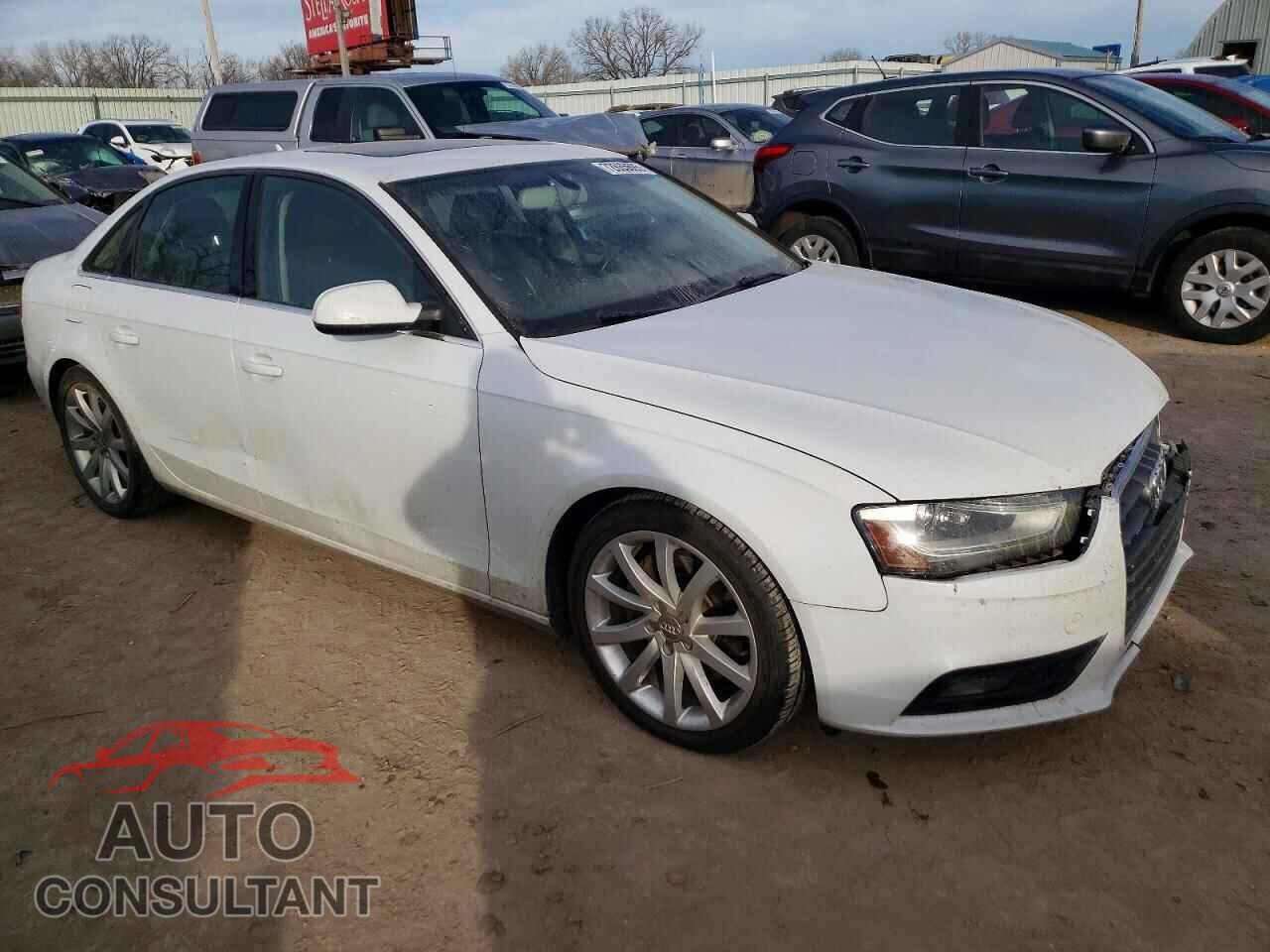 AUDI A4 2013 - WAUKFAFL4DN017596