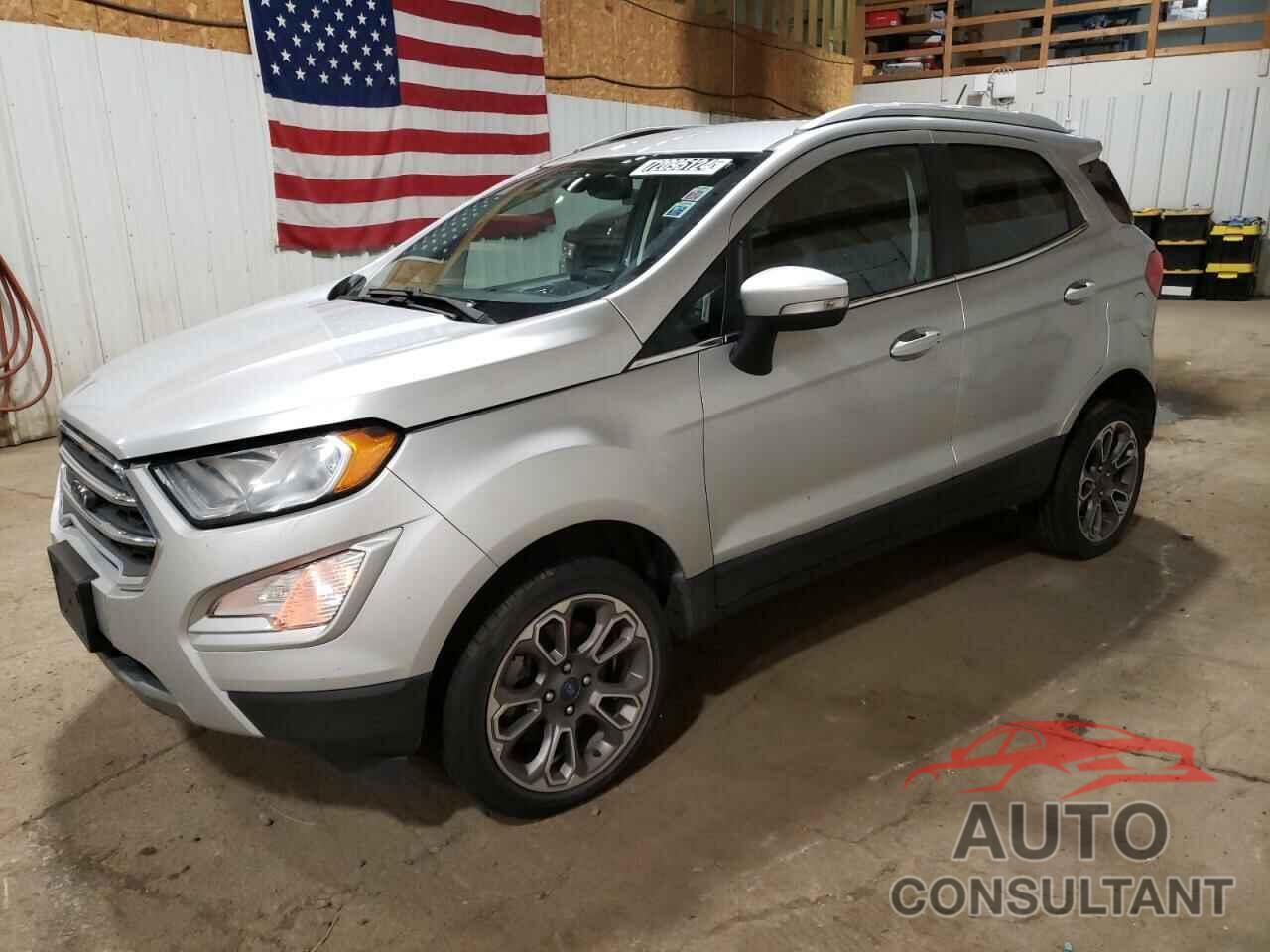 FORD ECOSPORT 2020 - MAJ6S3KLXLC344005