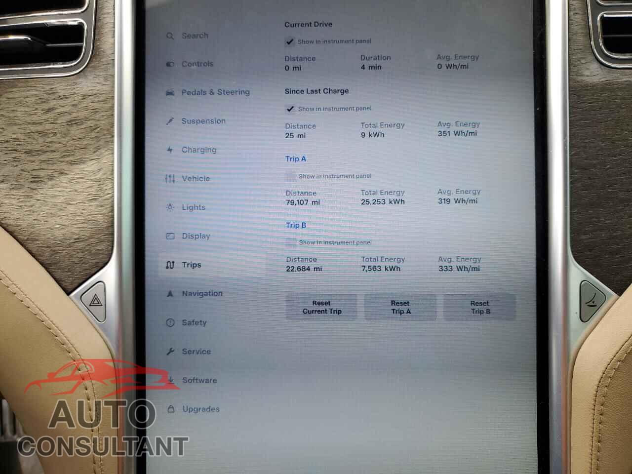 TESLA MODEL S 2013 - 5YJSA1CG3DFP04043