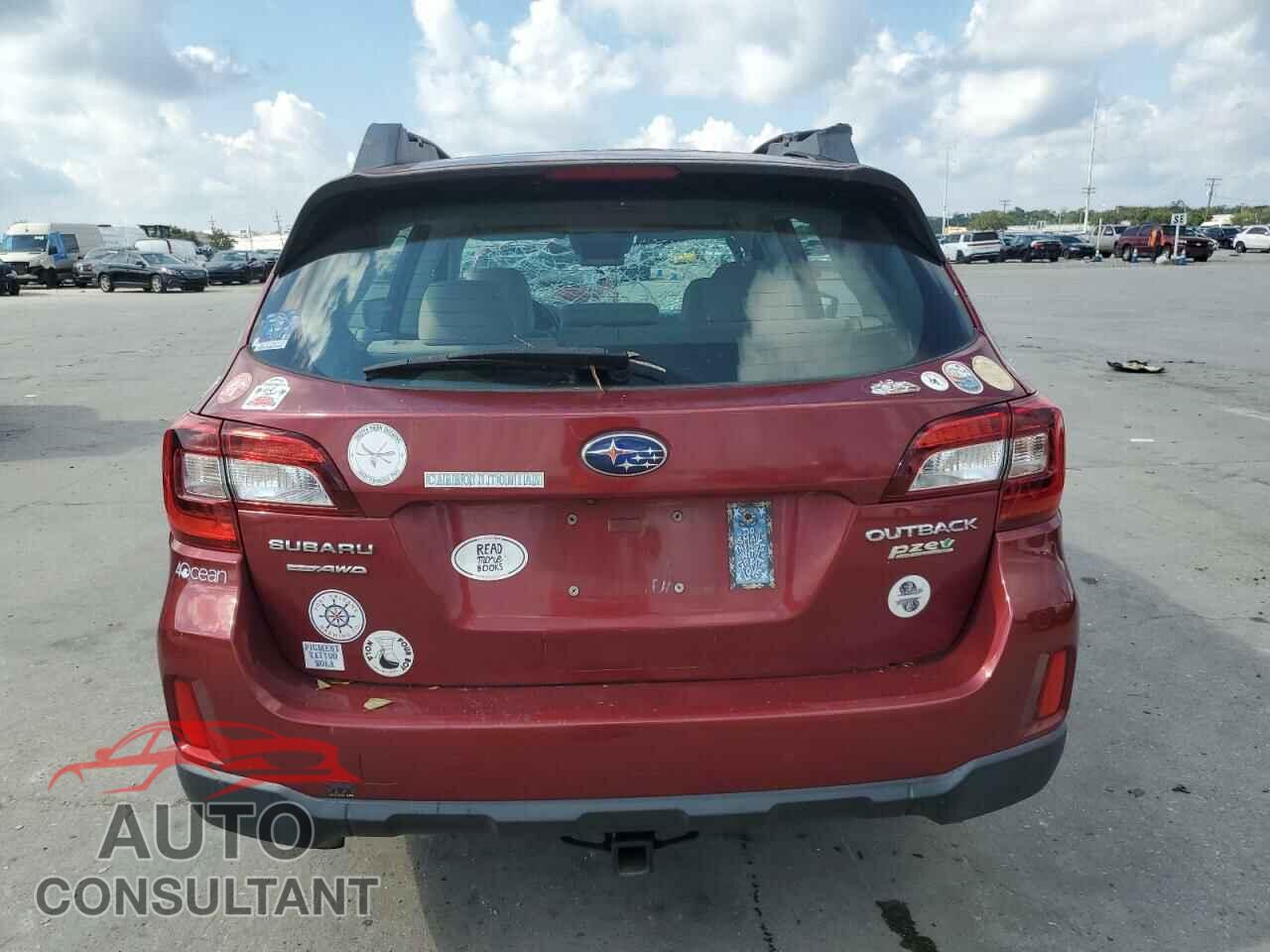 SUBARU OUTBACK 2017 - 4S4BSAACXH3335001