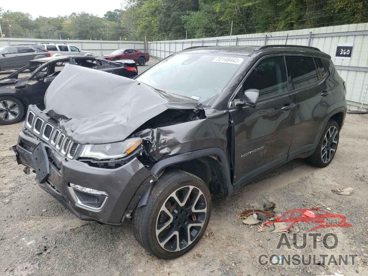 JEEP COMPASS 2017 - 3C4NJDCB0HT634303