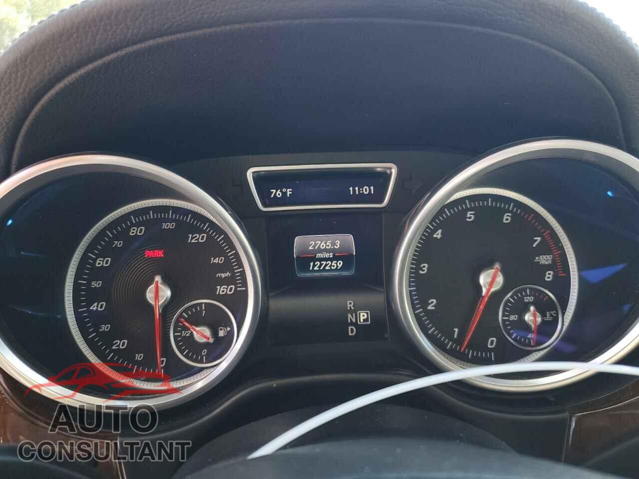 MERCEDES-BENZ GLS-CLASS 2017 - 4JGDF6EE0HA775990