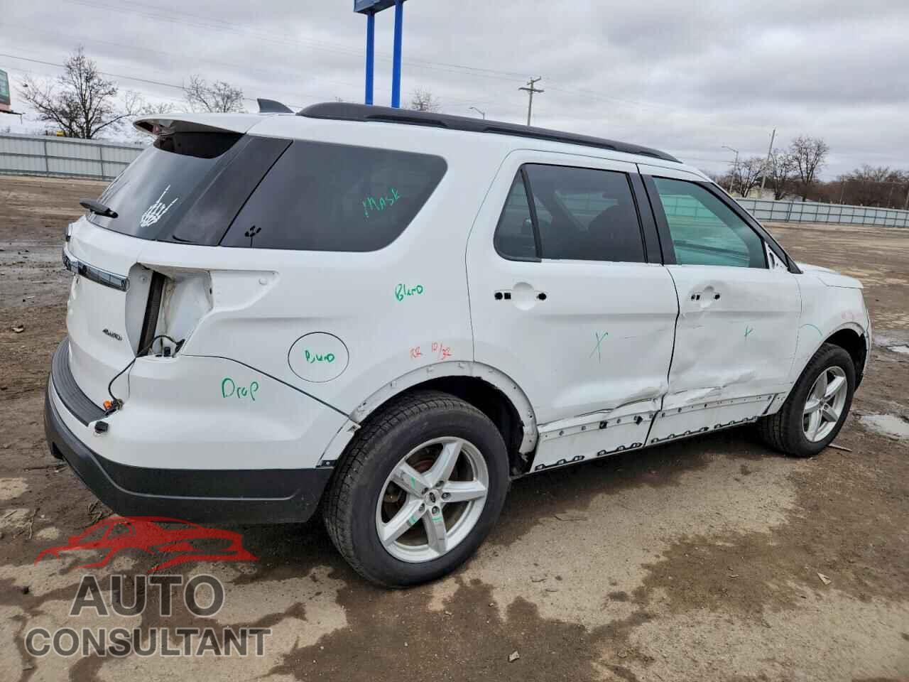 FORD EXPLORER 2018 - 1FM5K8B89JGB28727