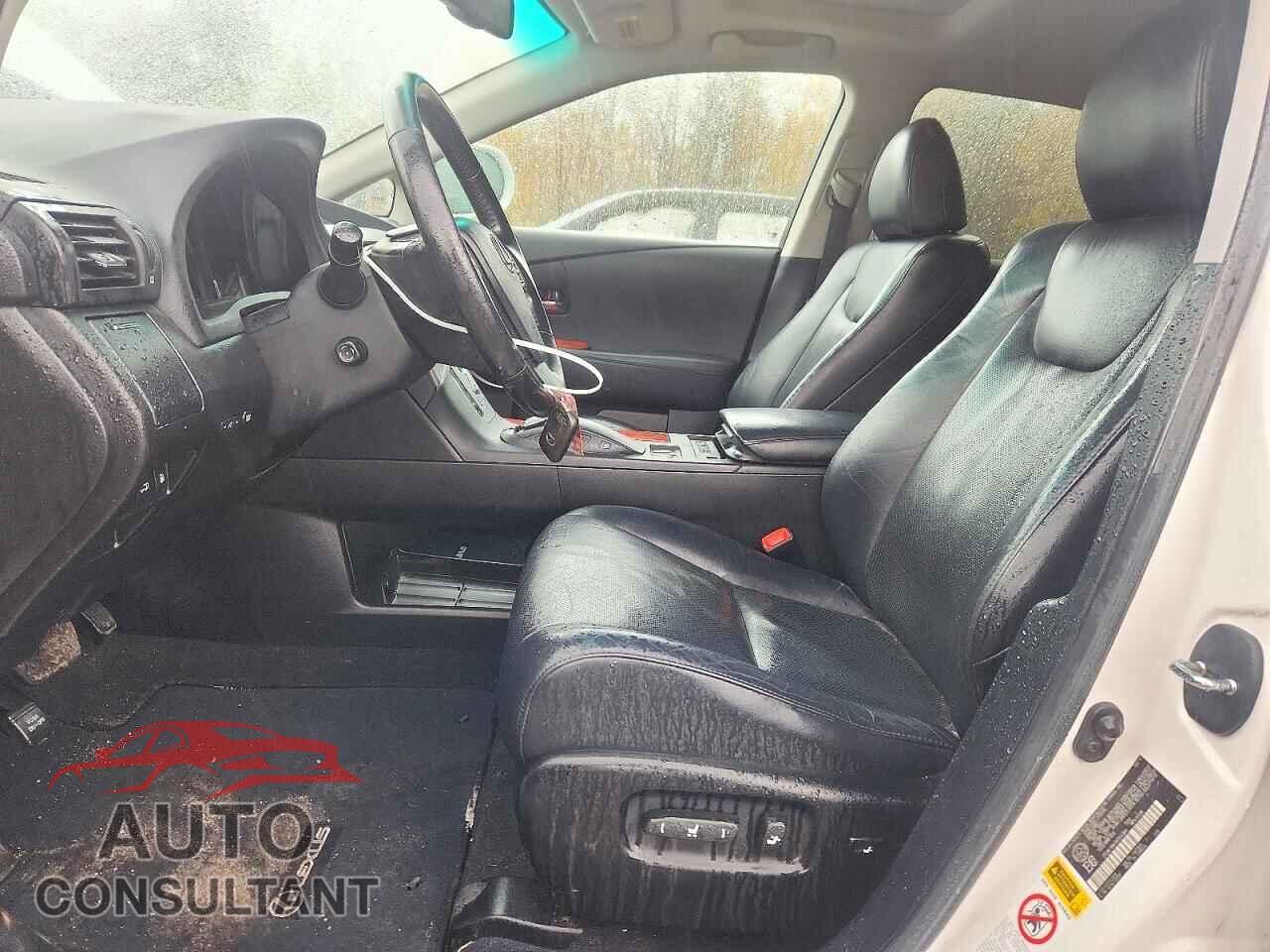 LEXUS RX350 2011 - 2T2BK1BA1BC085384