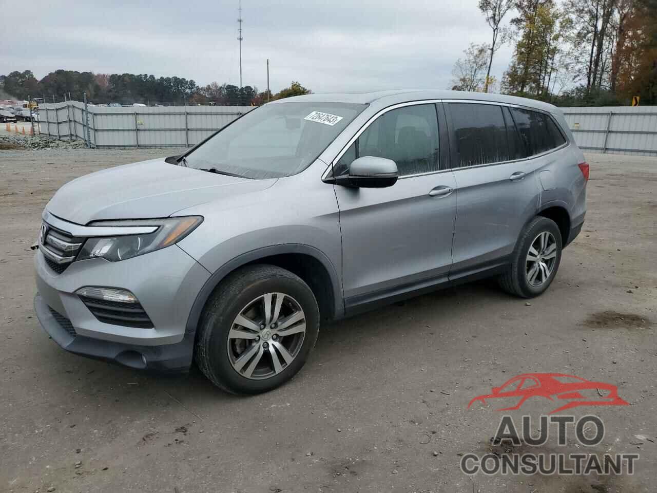 HONDA PILOT 2016 - 5FNYF5H86GB009760