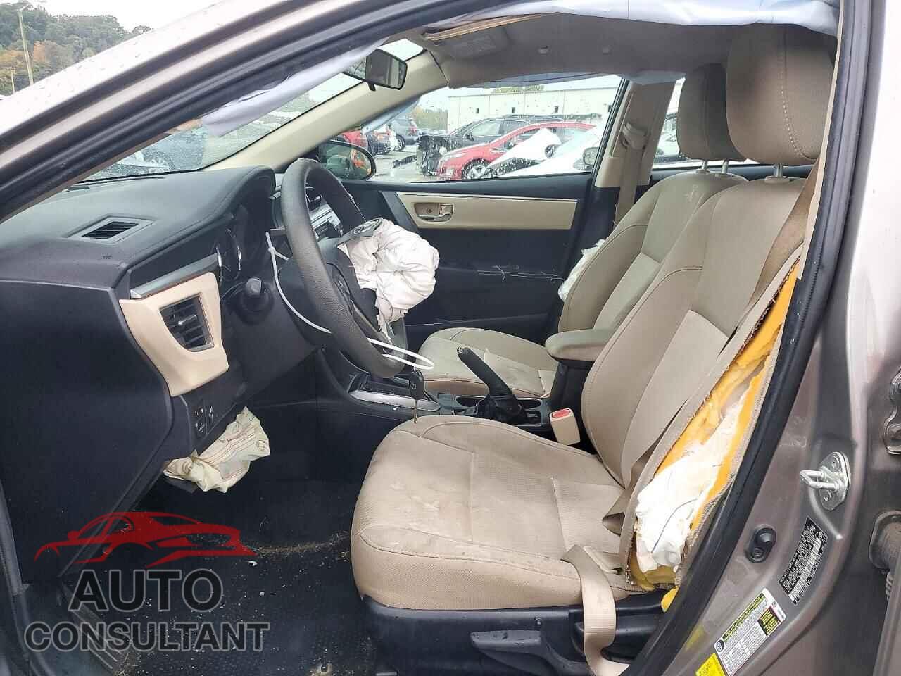 TOYOTA COROLLA 2015 - 2T1BURHEXFC234730