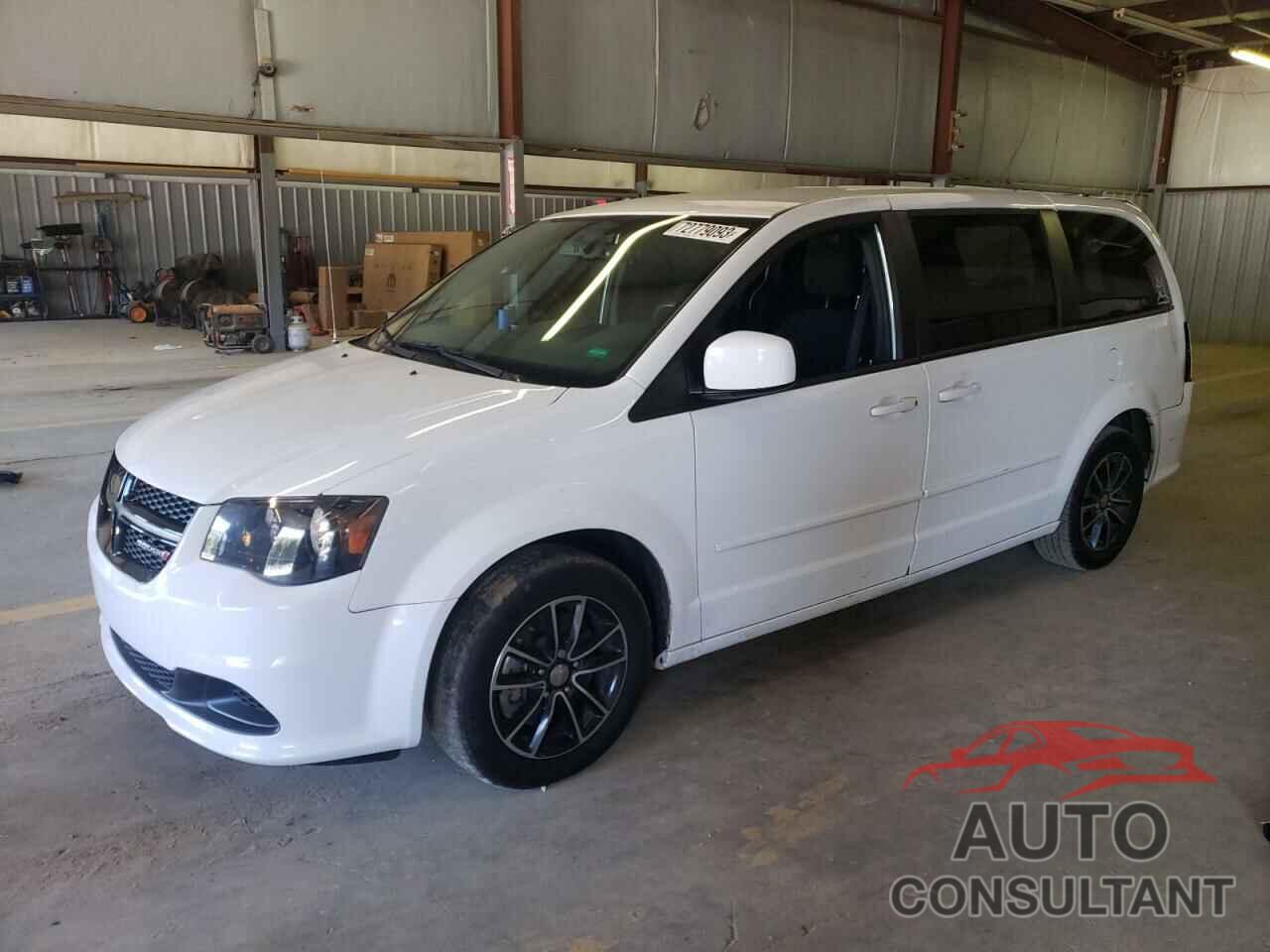 DODGE CARAVAN 2017 - 2C4RDGBG7HR567449