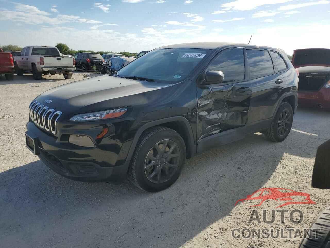 JEEP GRAND CHER 2017 - 1C4PJLAB2HD232570