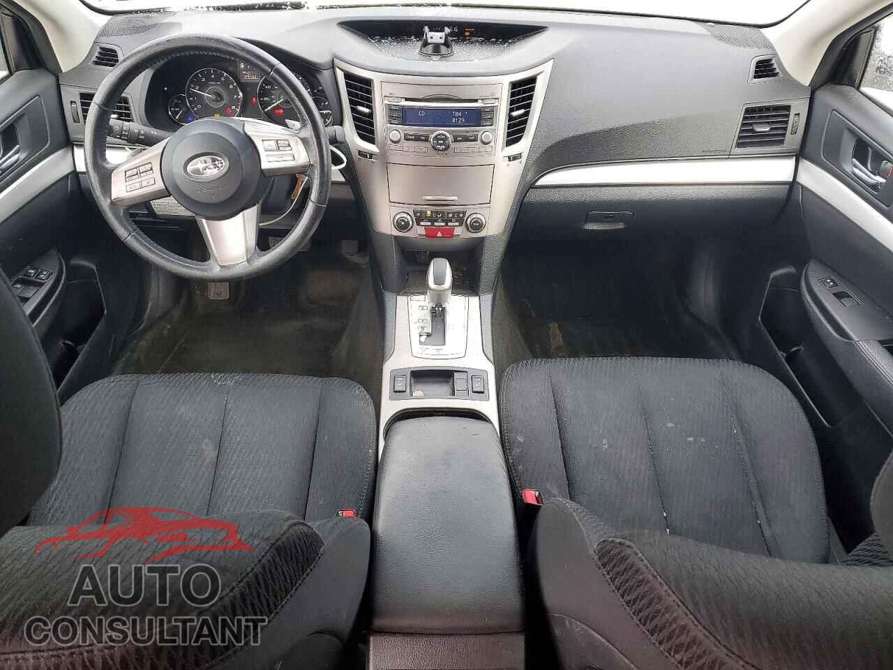 SUBARU OUTBACK 2011 - 4S4BRBCC5B3421712