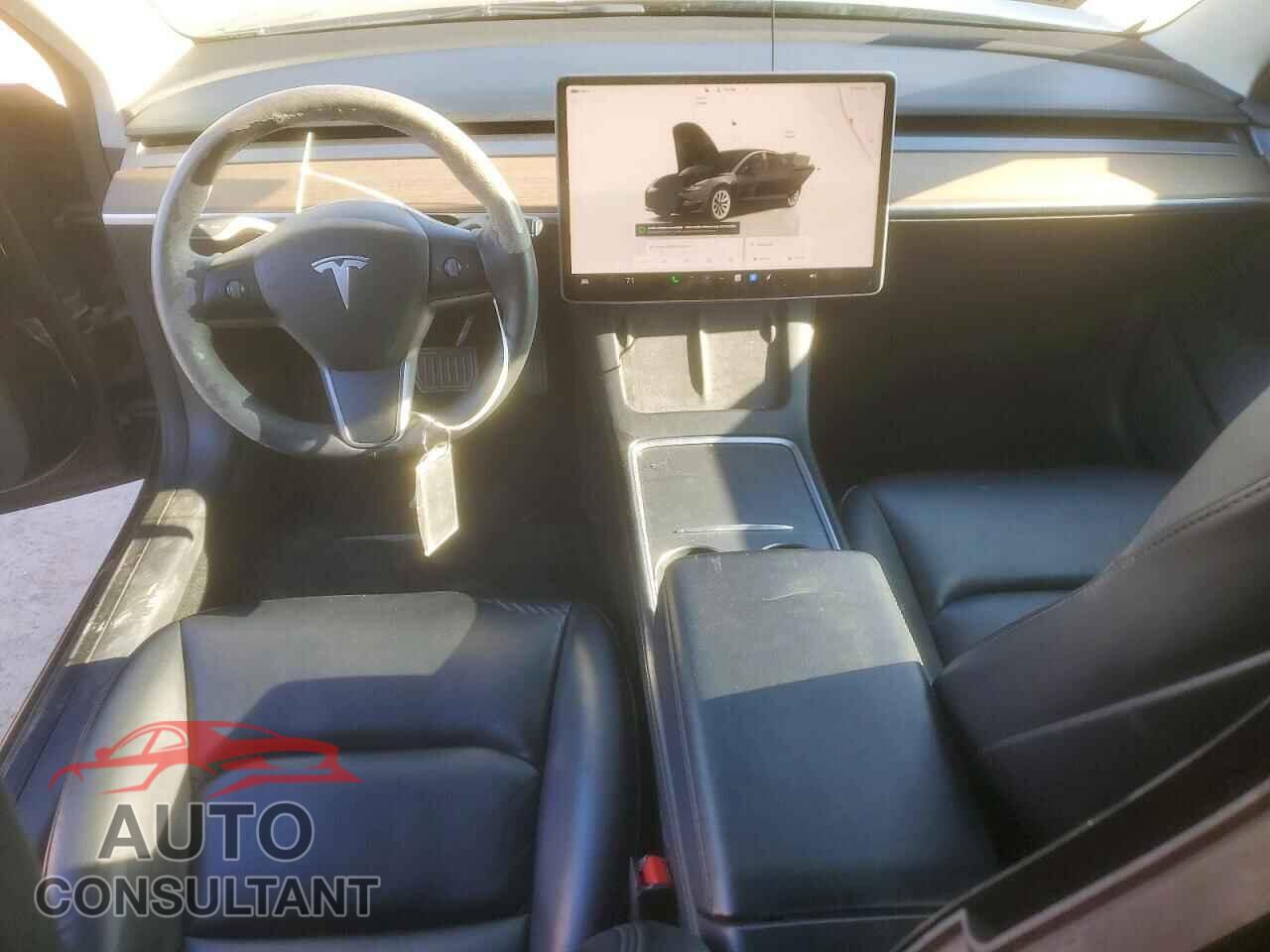 TESLA MODEL 3 2022 - 5YJ3E1EA7NF369985