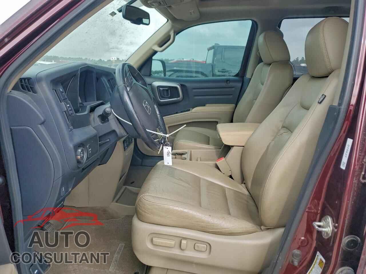 HONDA RIDGELINE 2013 - 5FPYK1F54DB003522