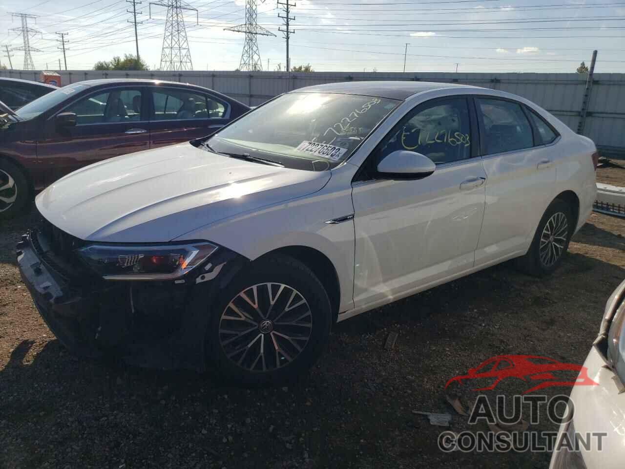 VOLKSWAGEN JETTA 2019 - 3VWE57BU1KM039015