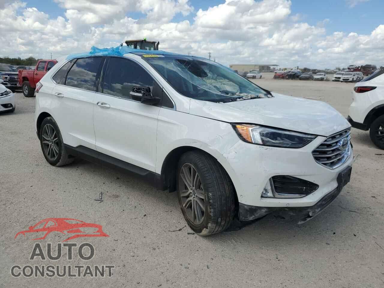 FORD EDGE 2021 - 2FMPK4K90MBA17733