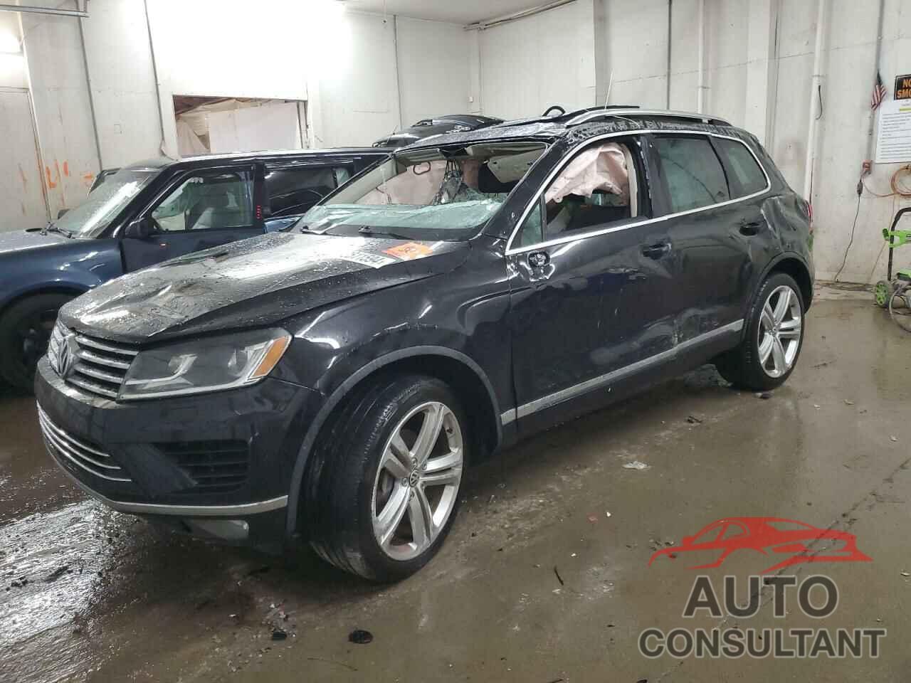 VOLKSWAGEN TOUAREG 2016 - WVGEF9BPXGD006194