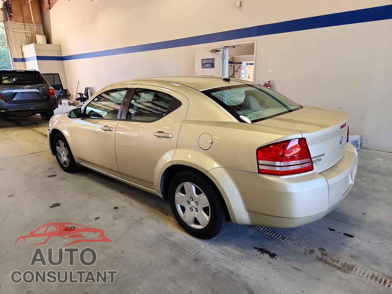 DODGE AVENGER 2010 - 1B3CC4FB3AN217486