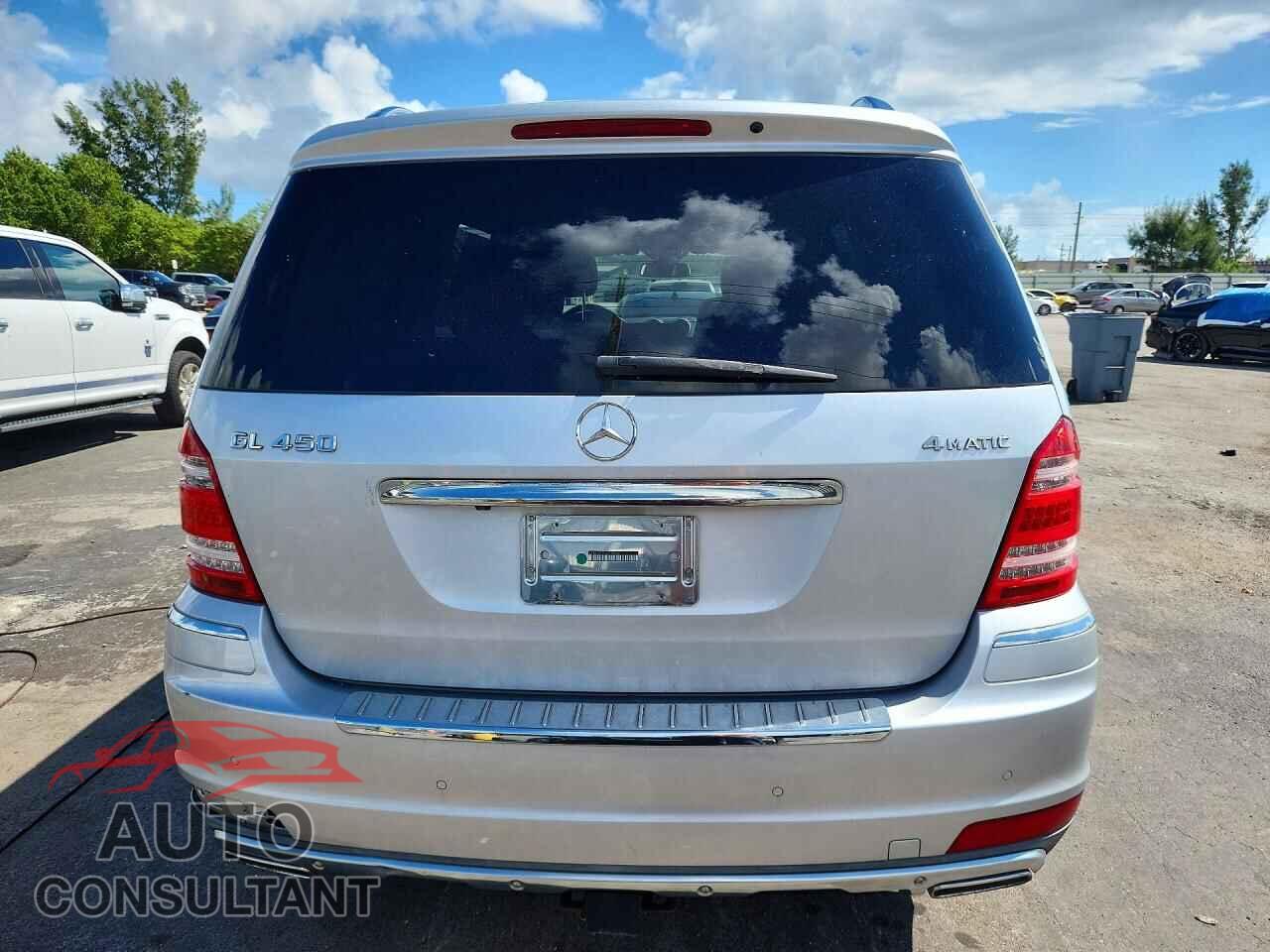 MERCEDES-BENZ GL-CLASS 2012 - 4JGBF7BEXCA771097