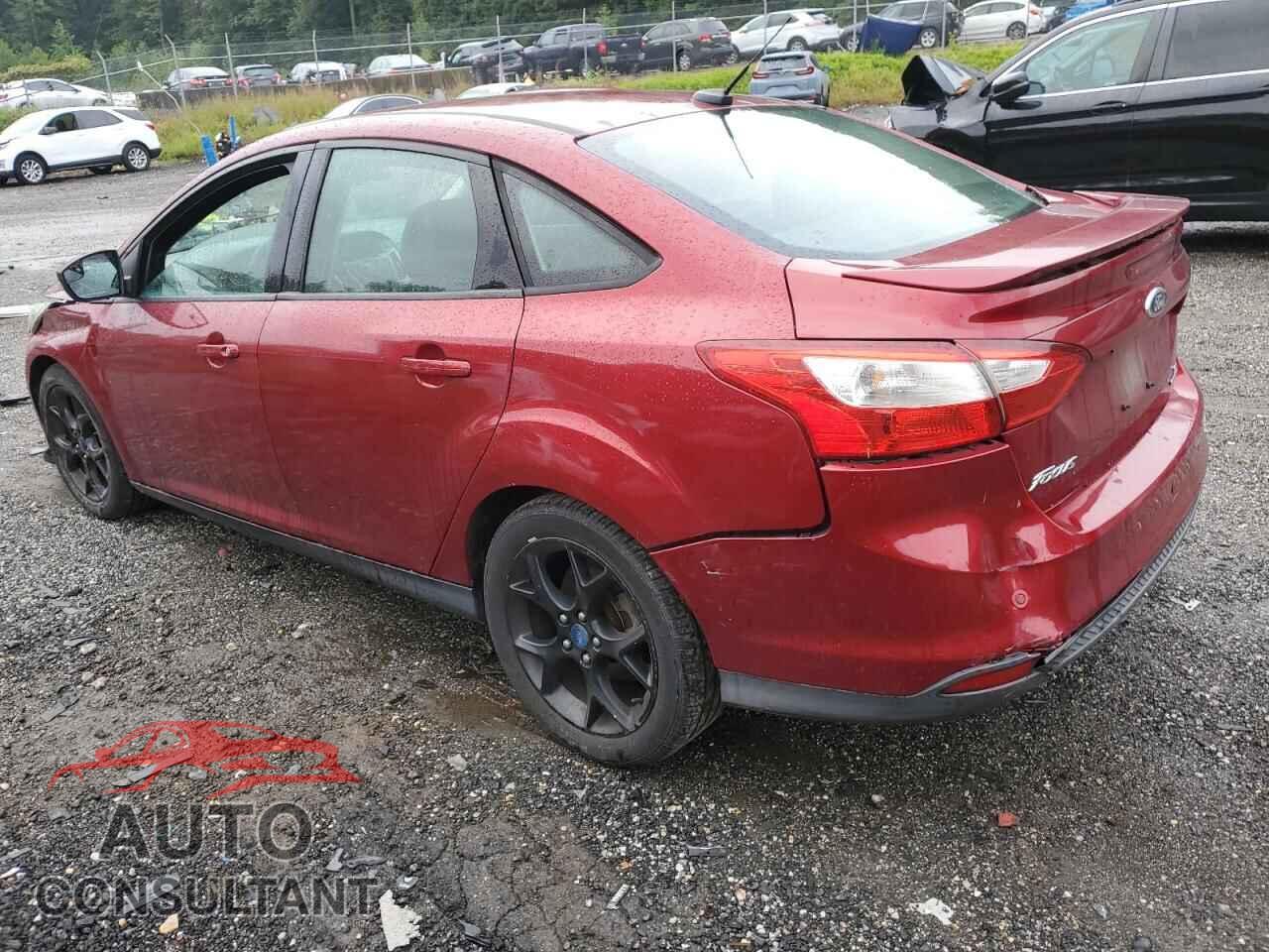 FORD FOCUS 2013 - 1FADP3F21DL161474