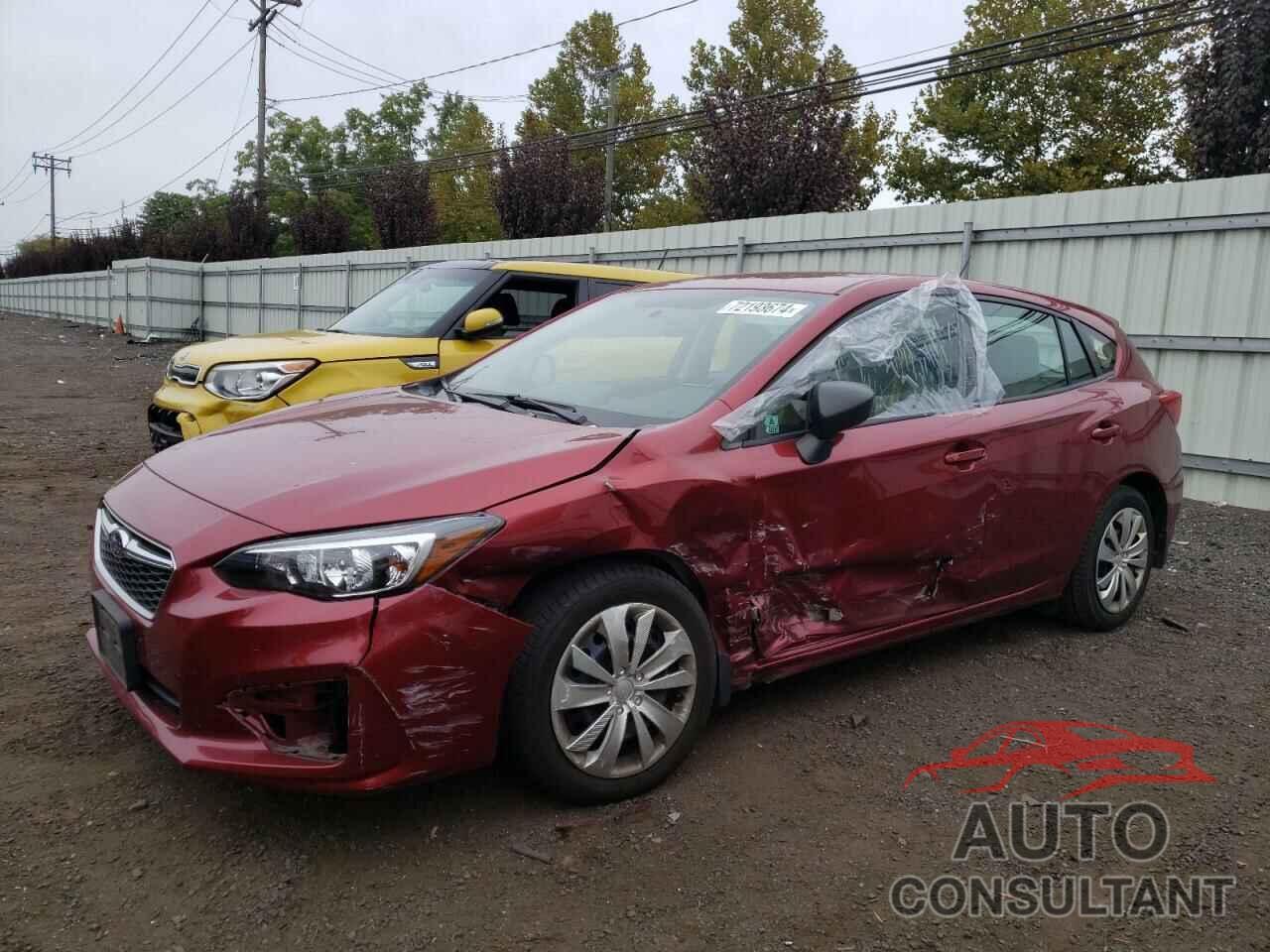 SUBARU IMPREZA 2018 - 4S3GTAA68J3751720