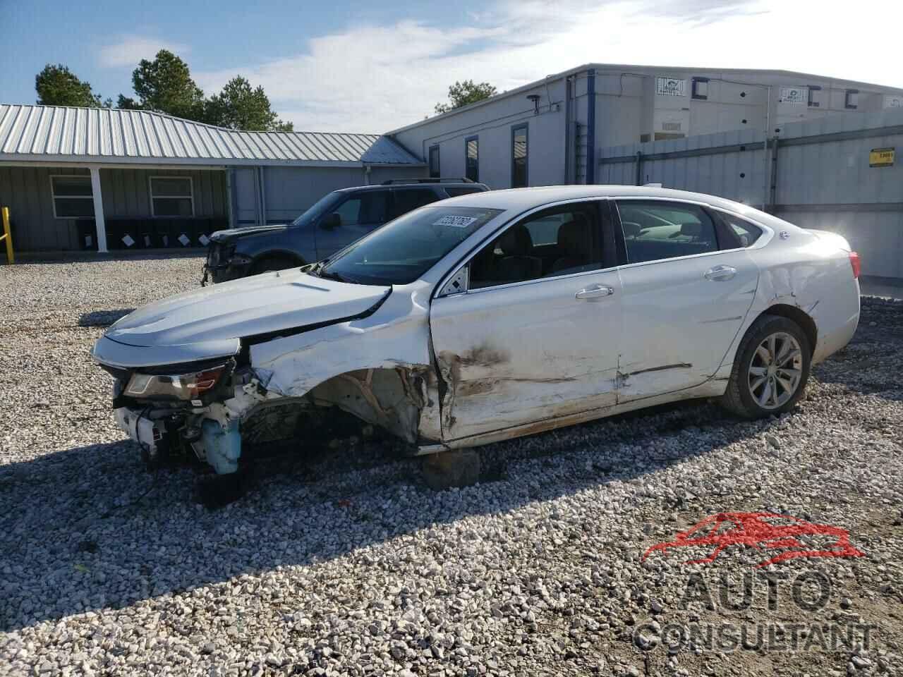 CHEVROLET IMPALA 2016 - 2G1115S38G9182741