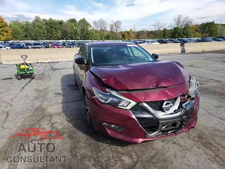NISSAN MAXIMA 2017 - 1N4AA6AP6HC385385