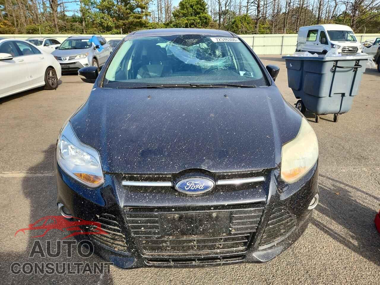 FORD FOCUS 2012 - 1FAHP3K26CL322889