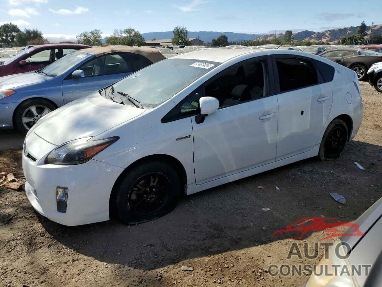 TOYOTA PRIUS 2010 - JTDKN3DU5A0162233