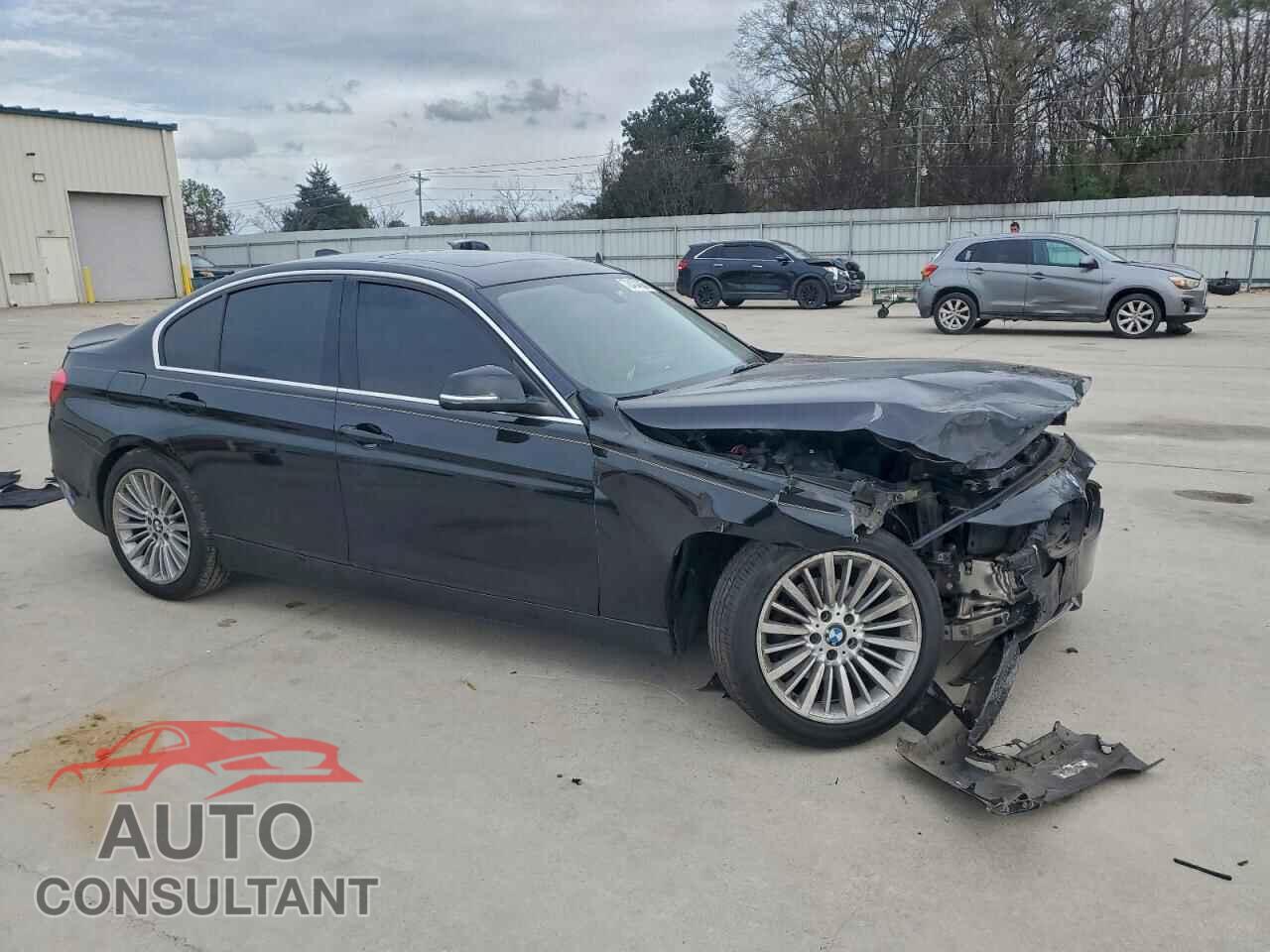 BMW 3 SERIES 2012 - WBA3A5C50CF346515