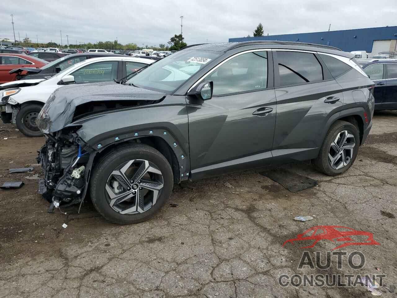 HYUNDAI TUCSON 2022 - KM8JFCA19NU073388