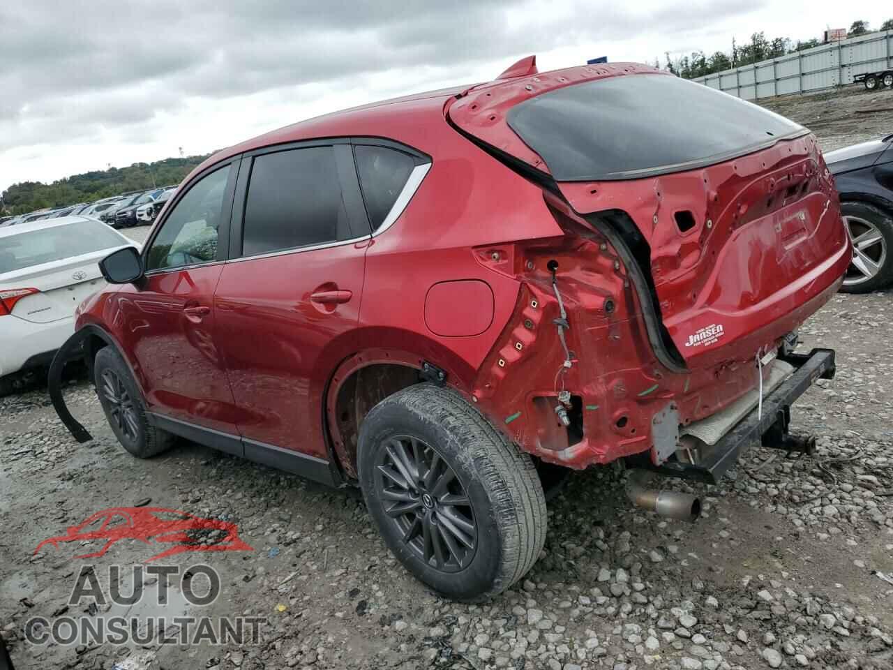 MAZDA CX-5 2017 - JM3KFBCL6H0225986