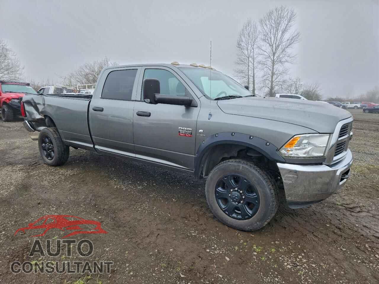 DODGE RAM 3500 2012 - 3C63DRGL5CG294332