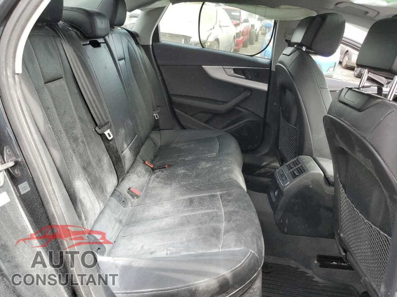 AUDI A4 2018 - WAUKMAF41JA227221