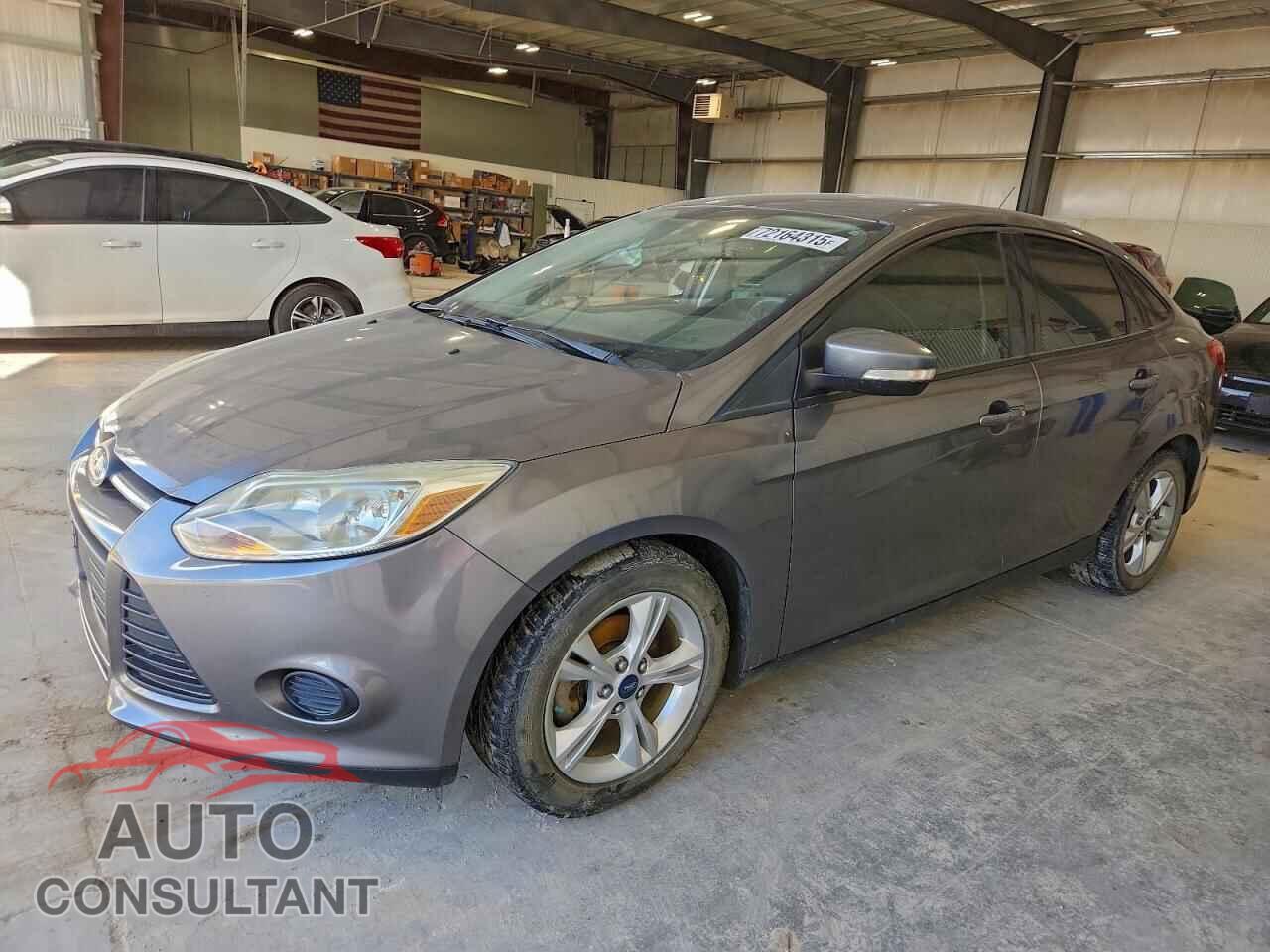 FORD FOCUS 2013 - 1FADP3F23DL362289