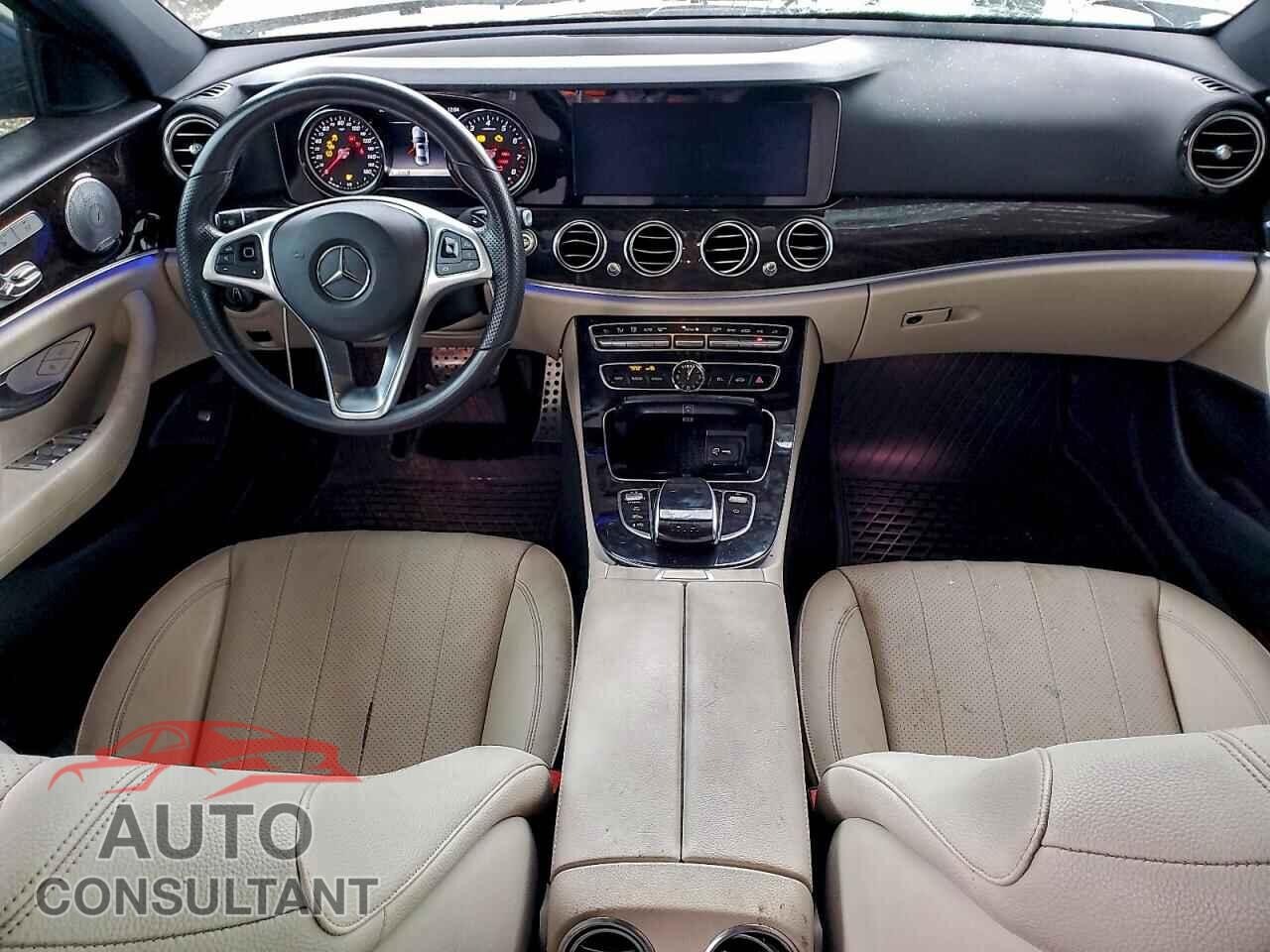 MERCEDES-BENZ E-CLASS 2017 - WDDZF4JB2HA205585