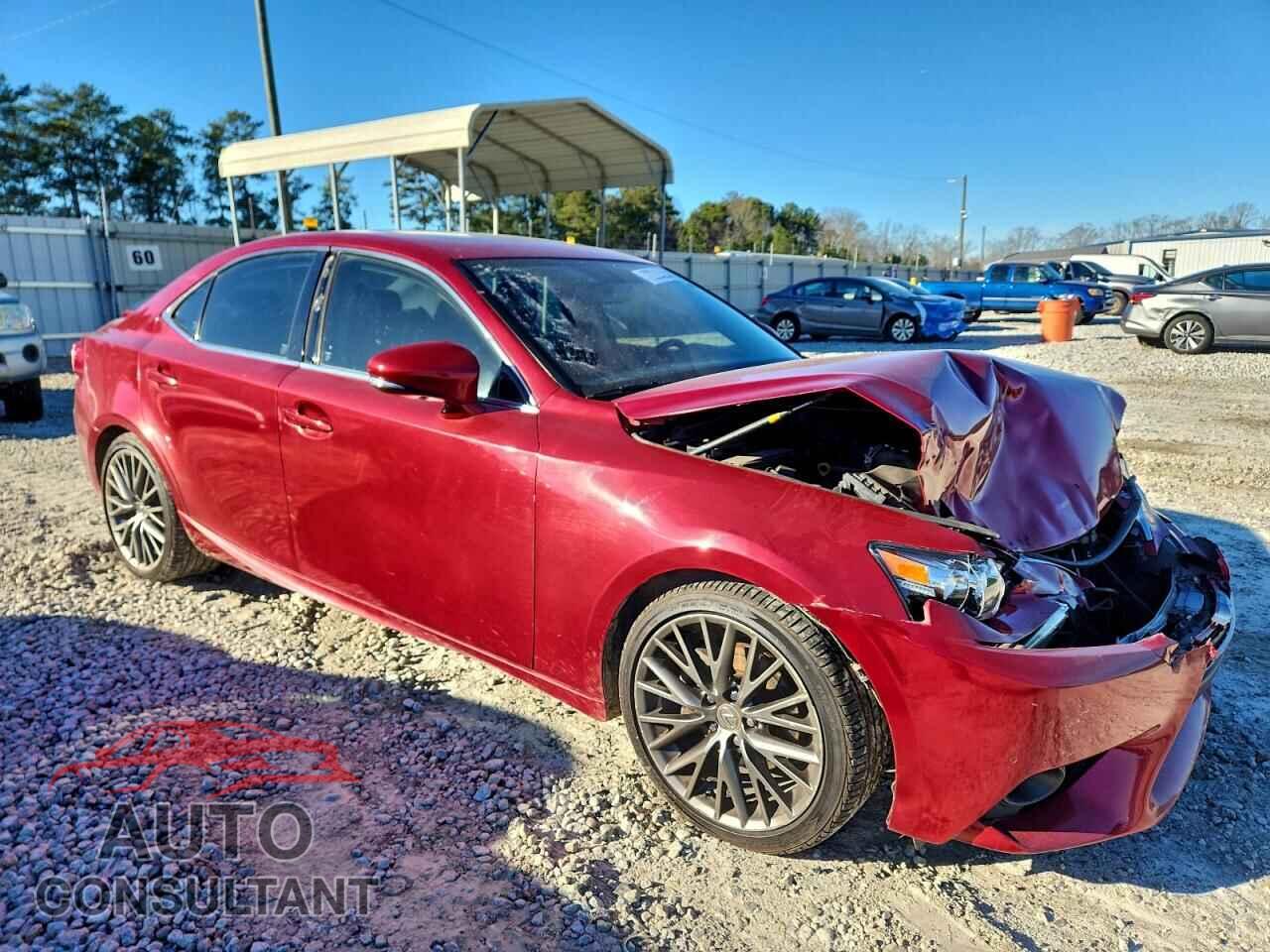 LEXUS IS 2015 - JTHBF1D26F5082836