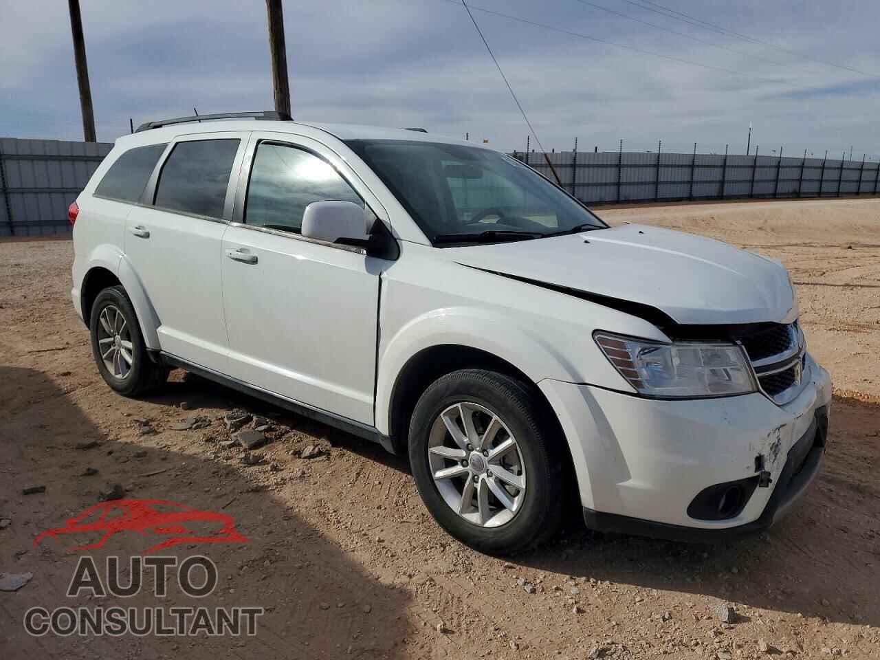 DODGE JOURNEY 2017 - 3C4PDCBG3HT536955