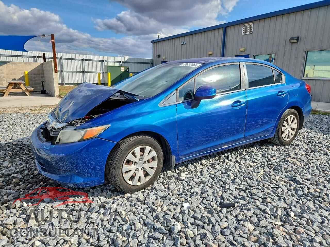 HONDA CIVIC 2012 - 19XFB2F53CE018846