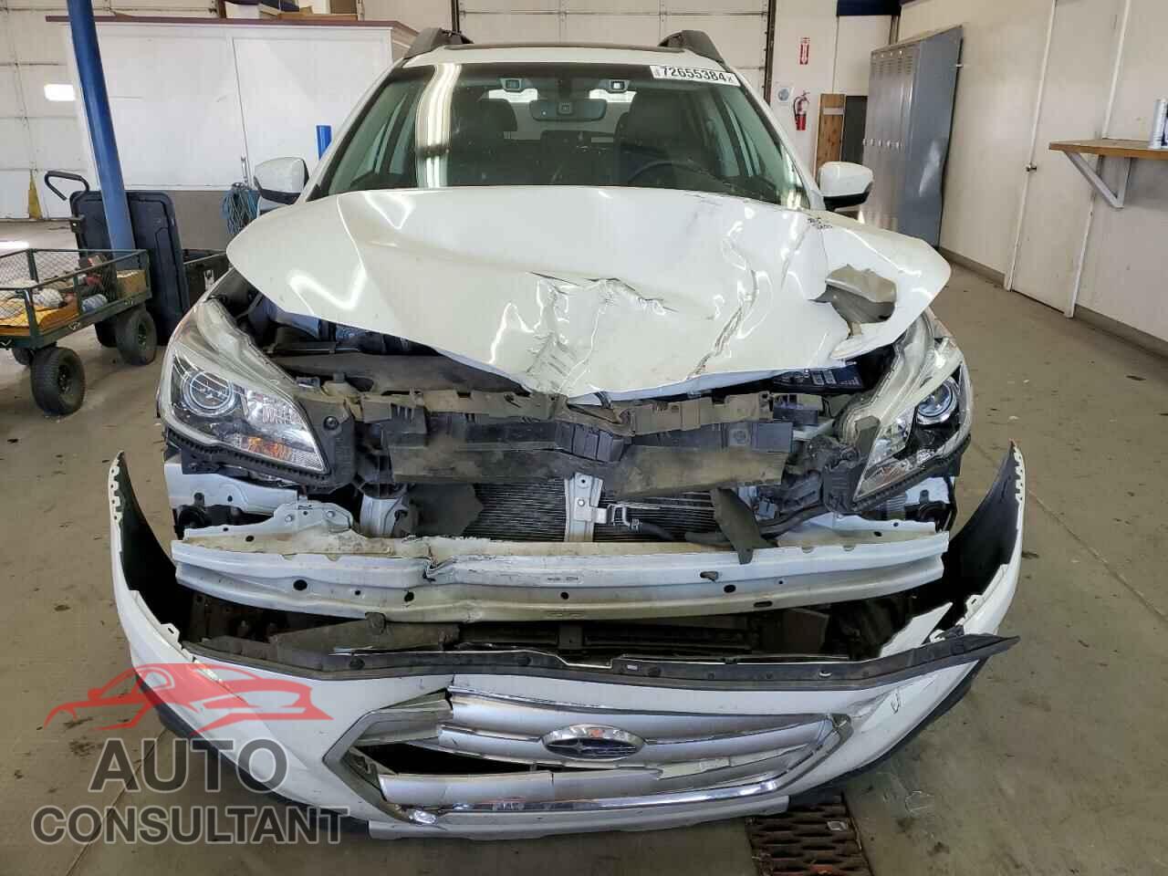 SUBARU OUTBACK 2017 - 4S4BSANC0H3364341