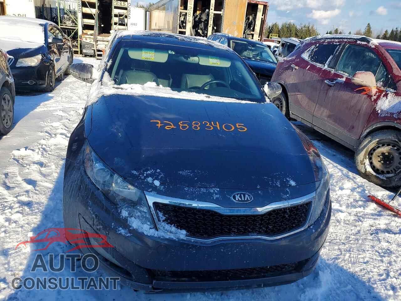 KIA OPTIMA 2013 - KNAGN4A76D5377943