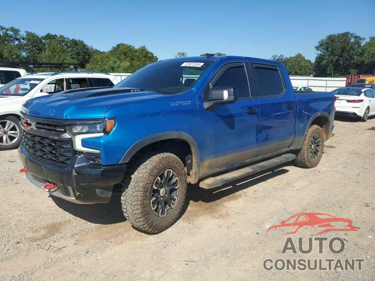 CHEVROLET ALL Models 2022 - 3GCUDHEL4NG627181