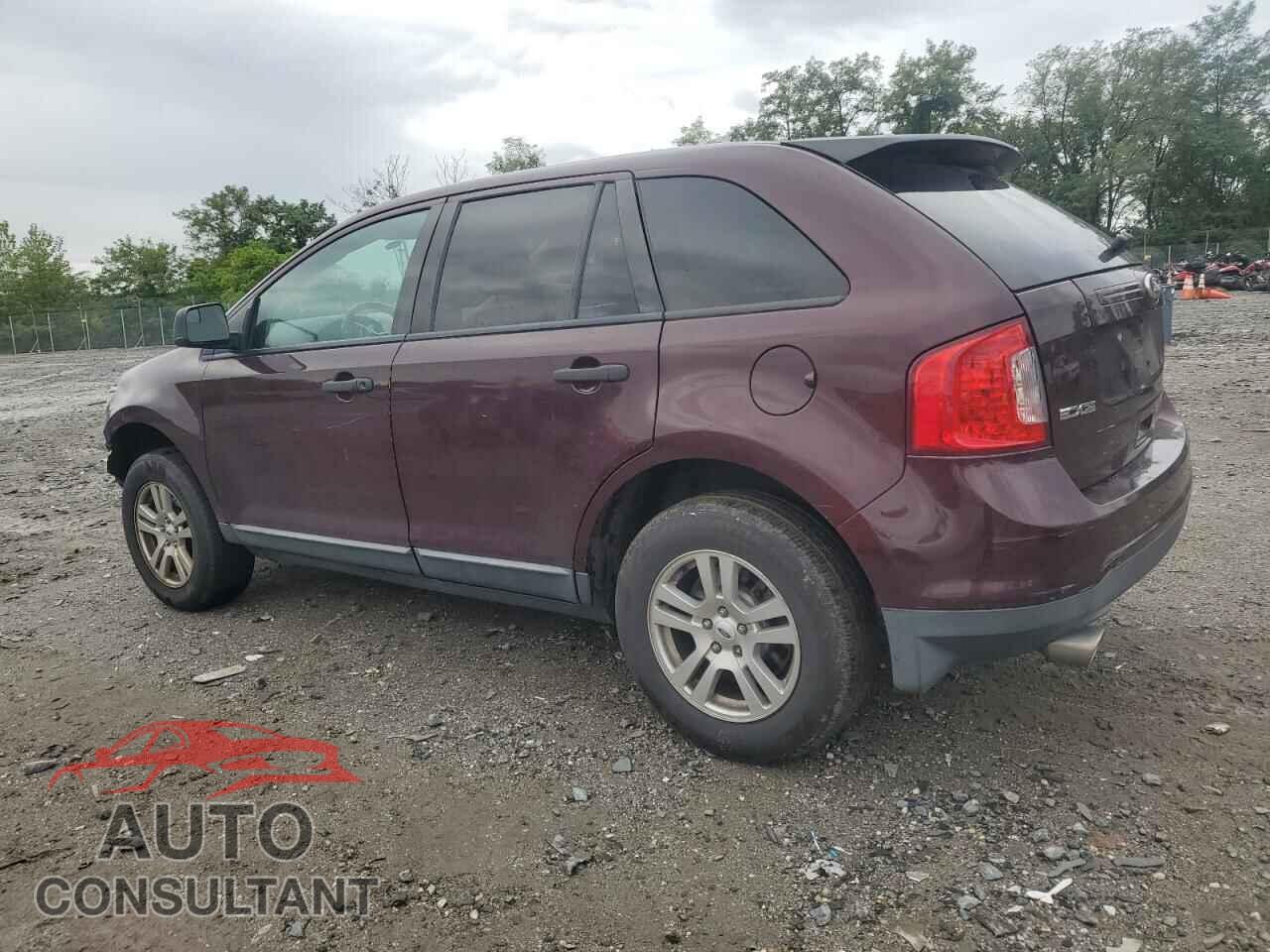 FORD EDGE 2011 - 2FMDK3GC4BBA82020