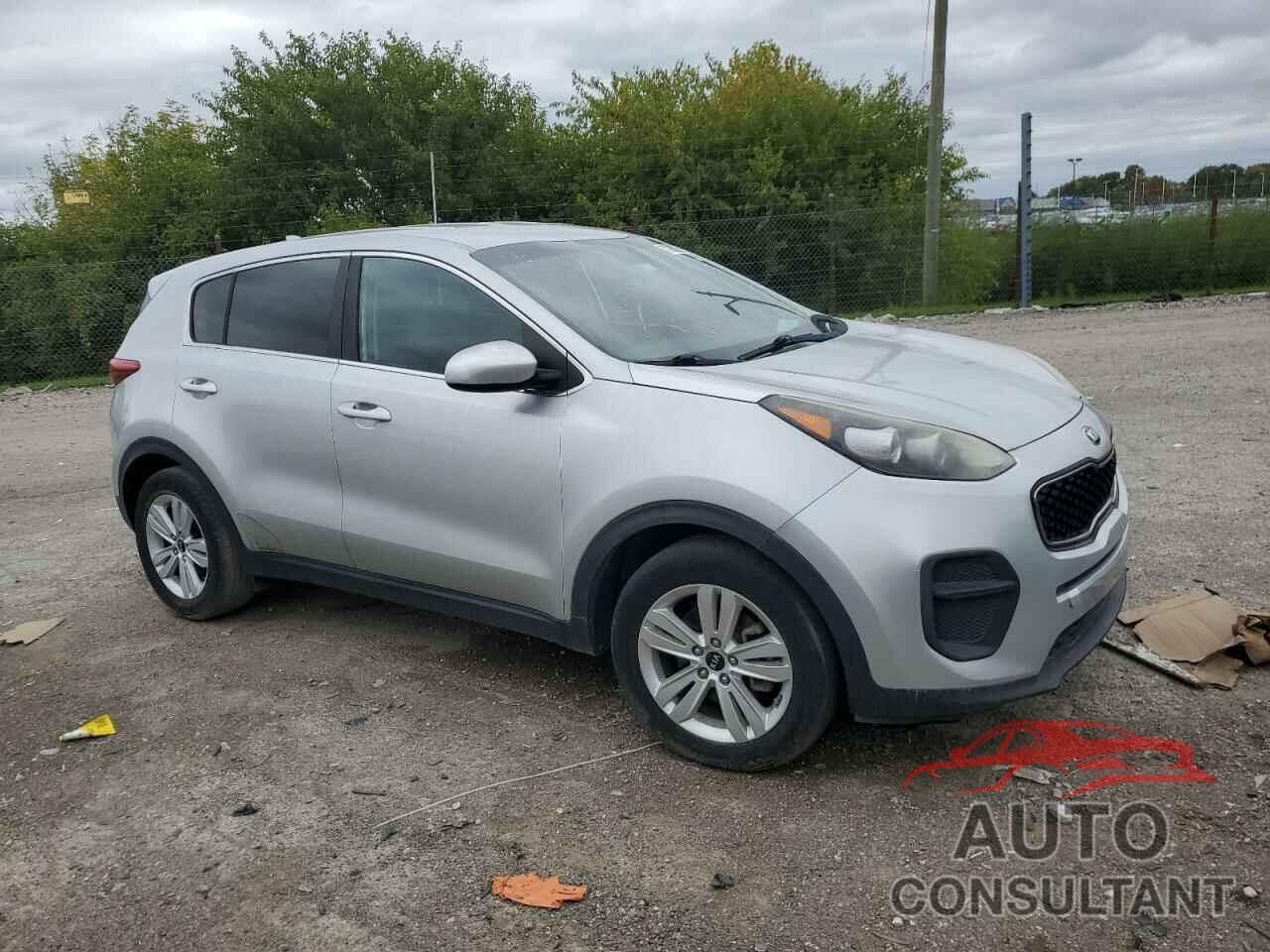 KIA SPORTAGE 2017 - KNDPM3AC9H7152195