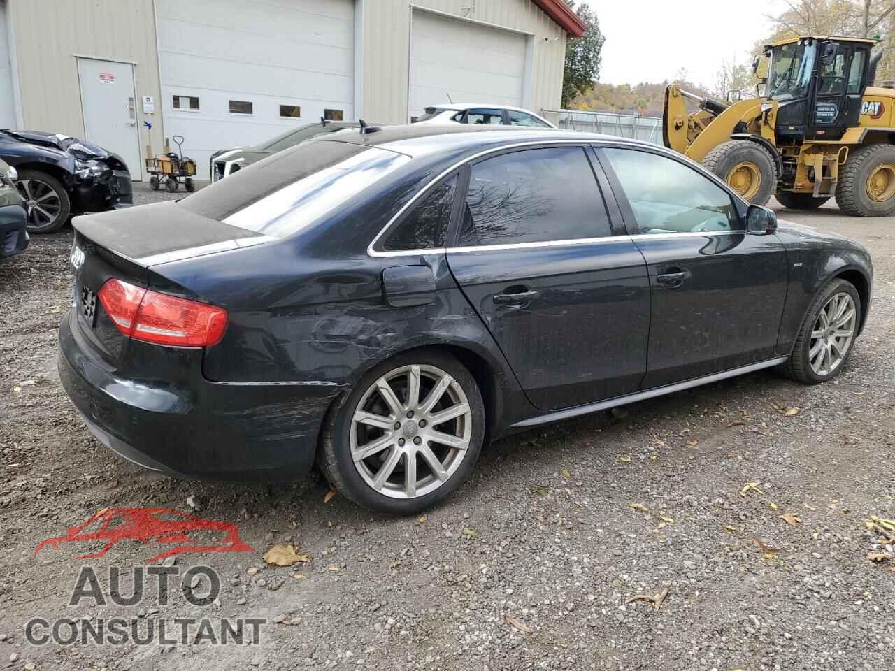AUDI A4 2012 - WAUMFBFL3CA119394